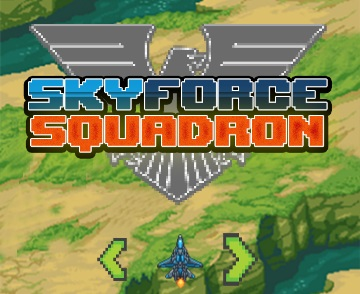 Jeu Sky Force Squadron en ligne