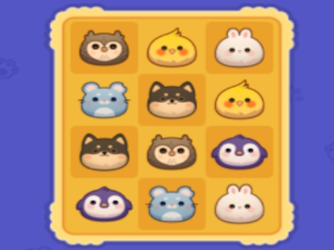 Jeu Animaux de l'onnette  en ligne
