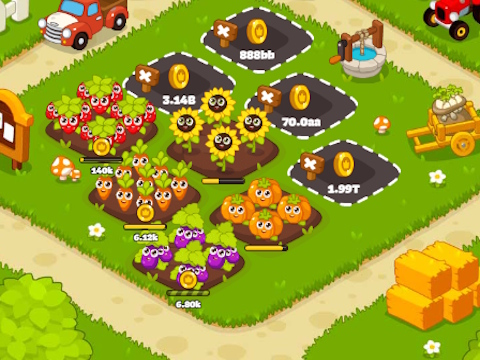 Jeu Jeu d'agriculteurs  en ligne