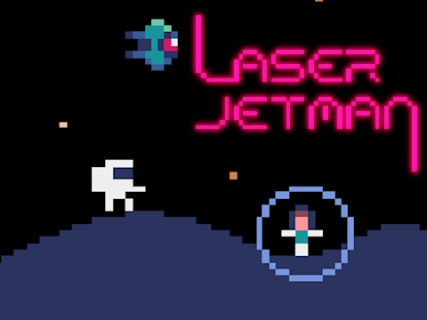 Jeu Laser jetman en ligne
