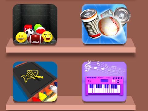 Jeu Jeux relaxants antistrants  en ligne