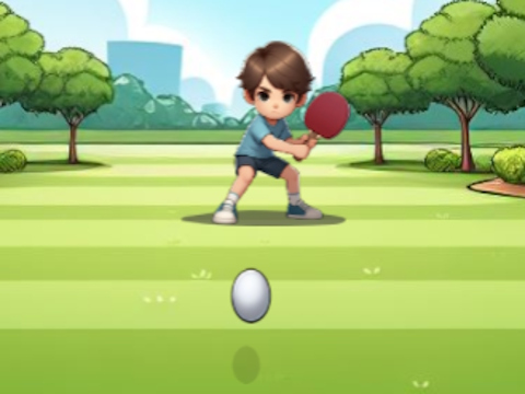 Jeu Garçon ping-pong  en ligne
