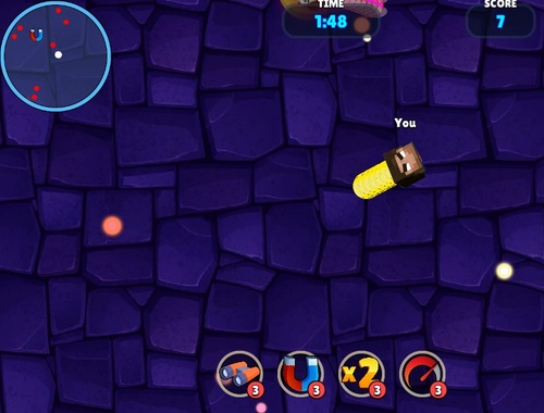 Jeu Minecraft Squid Game Worm. Io  en ligne