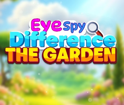Jeu Différence d'espionnage des yeux Le jardin  en ligne
