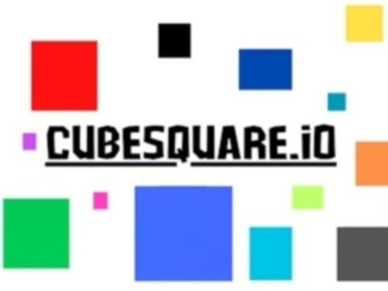 Jeu CubeSquare. Io  en ligne