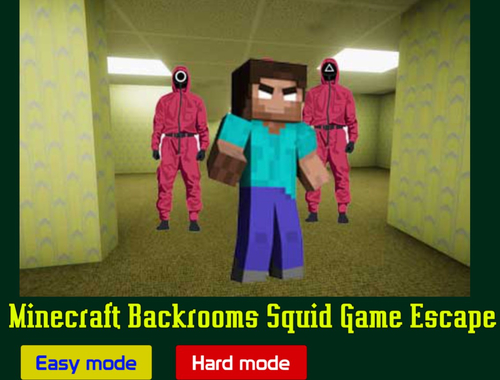 Jeu Minecraft Balles Balles Squid Game Escape  en ligne