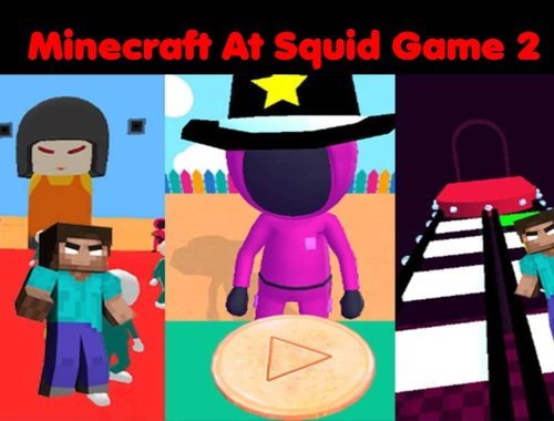 Jeu Minecraft au Squid Game 2  en ligne