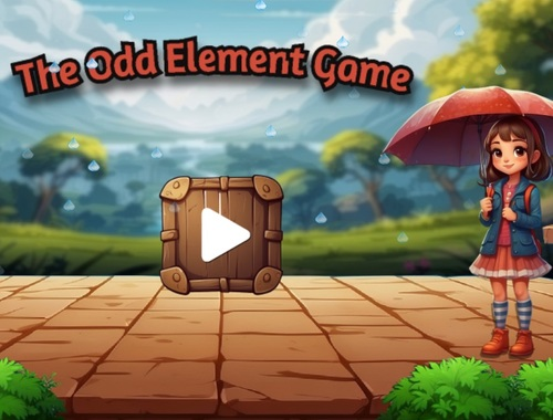 Jeu Le jeu d'élément étrange  en ligne