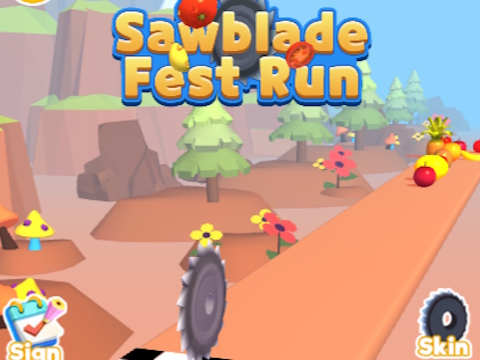 Jeu Sawblade Fest Run en ligne