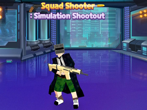 Jeu Squad Shooter: Shootout de simulation  en ligne