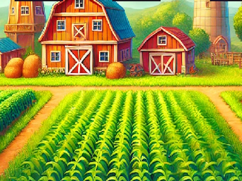 Jeu Match de ferme  en ligne