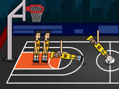 Jeu Basket Random Pro en ligne