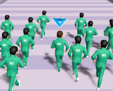 Jeu Défi rouge et vert  en ligne