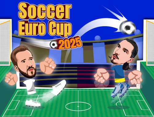 Jeu Cup de football Euro 2025  en ligne