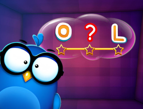 Jeu Mots avec hibou  en ligne
