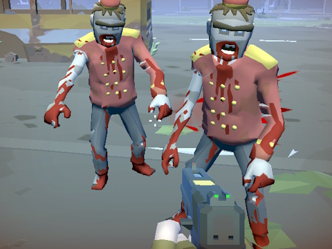 Jeu Zombie City Polygon Survival en ligne