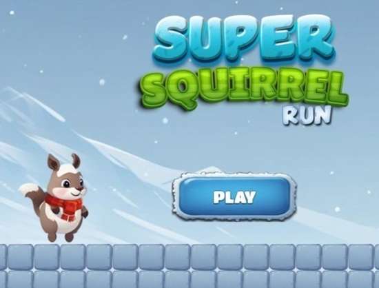 Jeu Super Squirrel Run en ligne