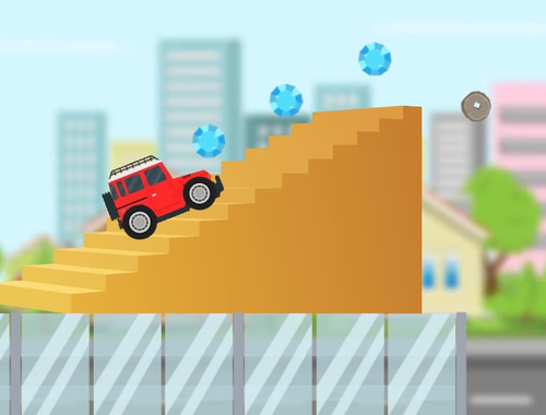 Jeu Voiture élastique 2  en ligne