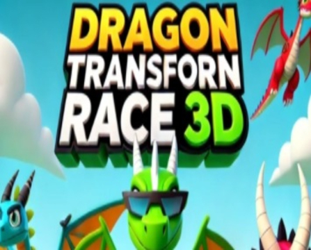 Jeu Dragon Transform Race 3D  en ligne