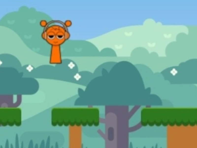 Jeu Crier sprunki  en ligne