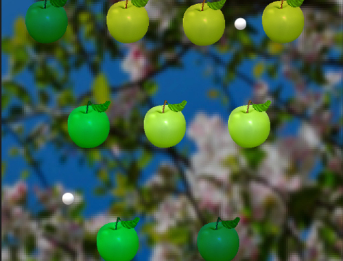 Jeu Pomme juteuse  en ligne