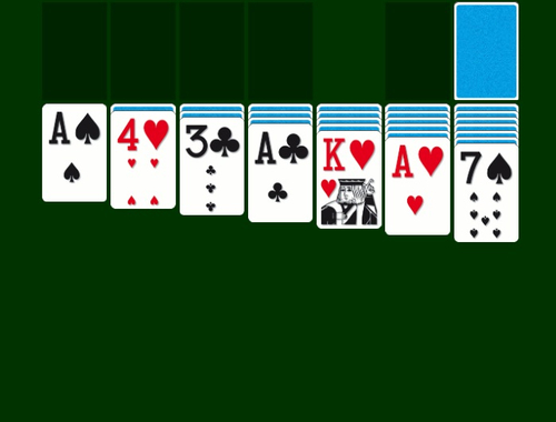 Jeu Solitaire gratuit  en ligne