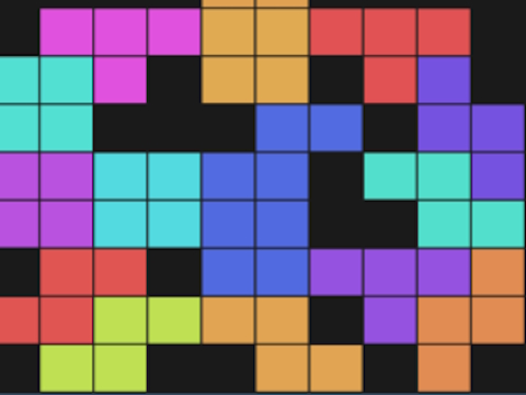 Jeu Tetris Lite  en ligne