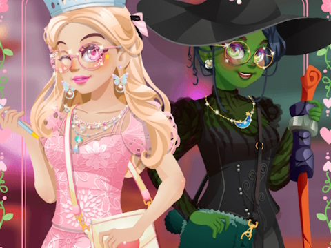 Jeu Girly assez méchante  en ligne