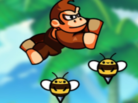 Jeu Donkey Kong Run  en ligne