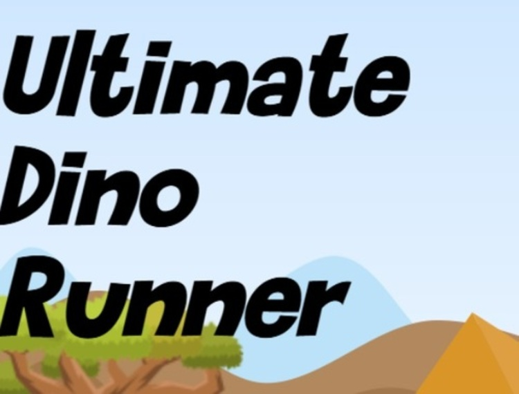 Jeu Coureur de dino ultime  en ligne