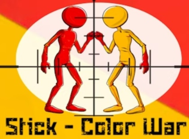Jeu Stick Color War  en ligne
