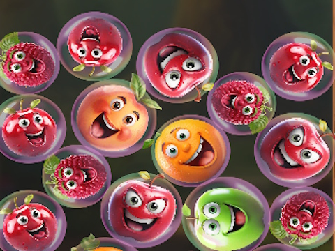 Jeu Merge Fruits: 2048 Nouveau en 2d!  en ligne