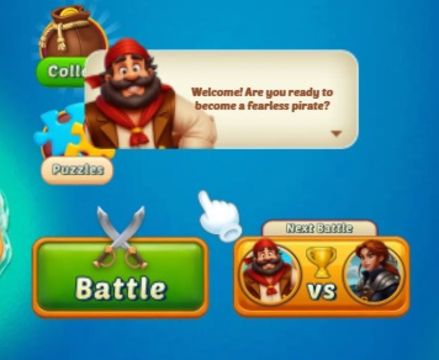 Jeu Pirate 21  en ligne