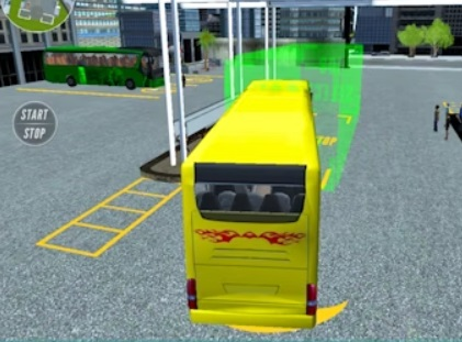 Jeu Simulator de pilote de bus 3D  en ligne