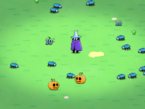 Jeu Survivants monstres  en ligne