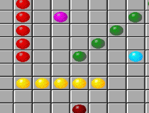 Jeu Lignes 98 Old School  en ligne