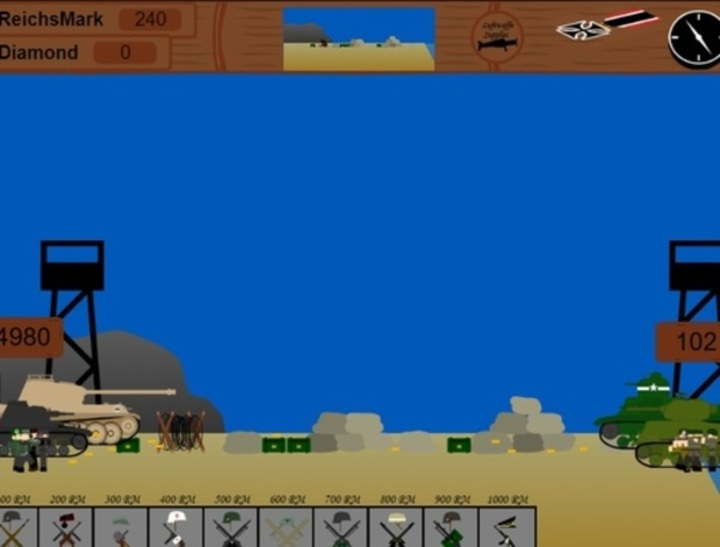 Jeu Mille jours  en ligne