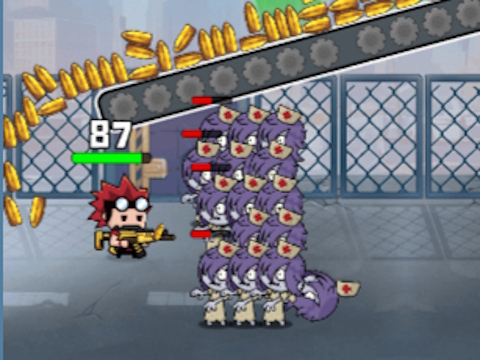 Jeu Dernière guerre: survie  en ligne