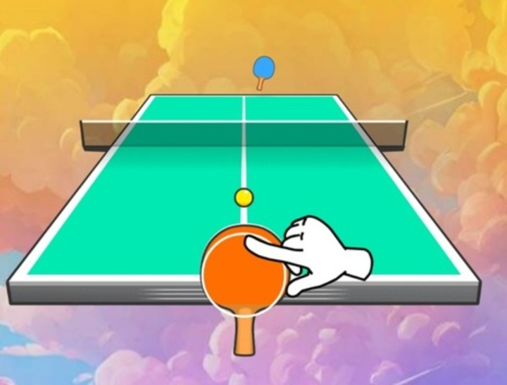 Jeu Ping-pong 3D  en ligne