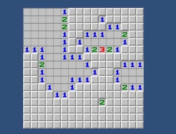 Jeu Mine Finder  en ligne