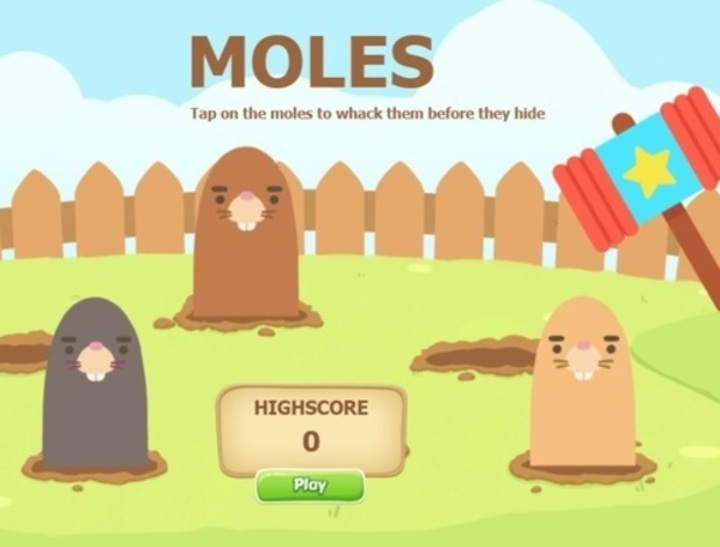 Jeu Moles  en ligne