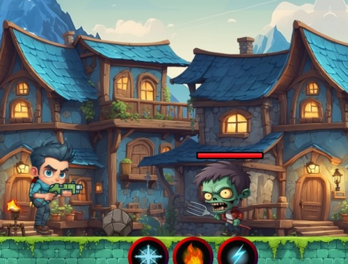 Jeu Slayer zombie 2  en ligne