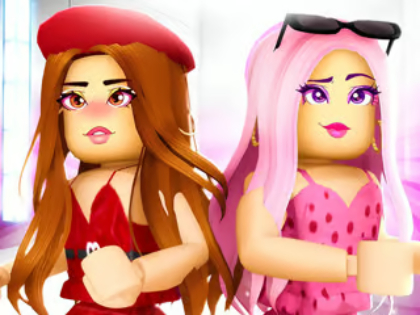 Jeu Puzzle de puzzle: Roblox Fashion Battle  en ligne