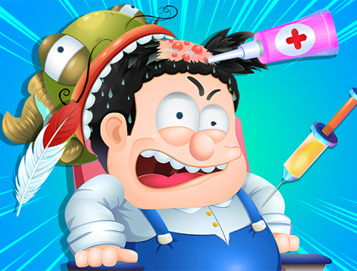 Jeu ASMR Doctor Crazy Hospital  en ligne