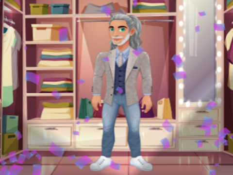 Jeu Habiller le fêtard  en ligne