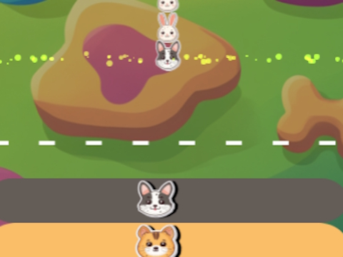 Jeu Animaux fous  en ligne