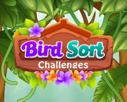 Jeu Défis de tri des oiseaux  en ligne