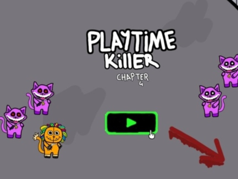 Jeu Playtime Killer Chapter 4  en ligne