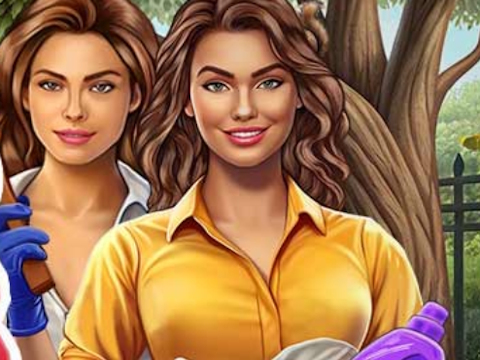 Jeu Défi de nettoyage  en ligne