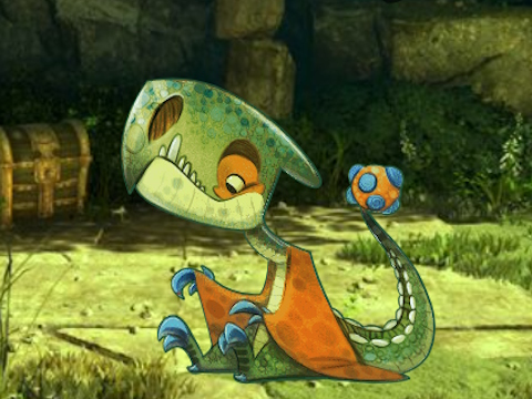 Jeu Échappez à Mystical Dragon Land  en ligne